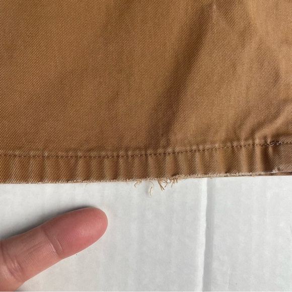 LL Bean Standard Fit Men’s Pants Brown Tan Size 33 x 29 - Picture 11 of 11